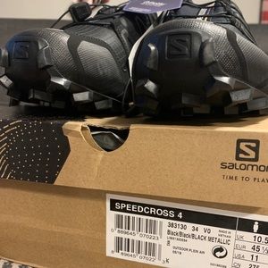 Salomon men’s speed cross 4 trail shoes